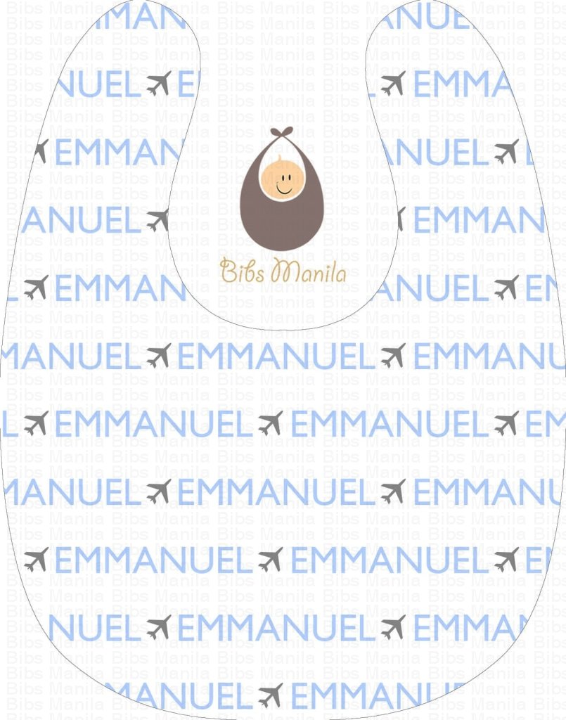 Name that bib customizable Personalized Baby Bib