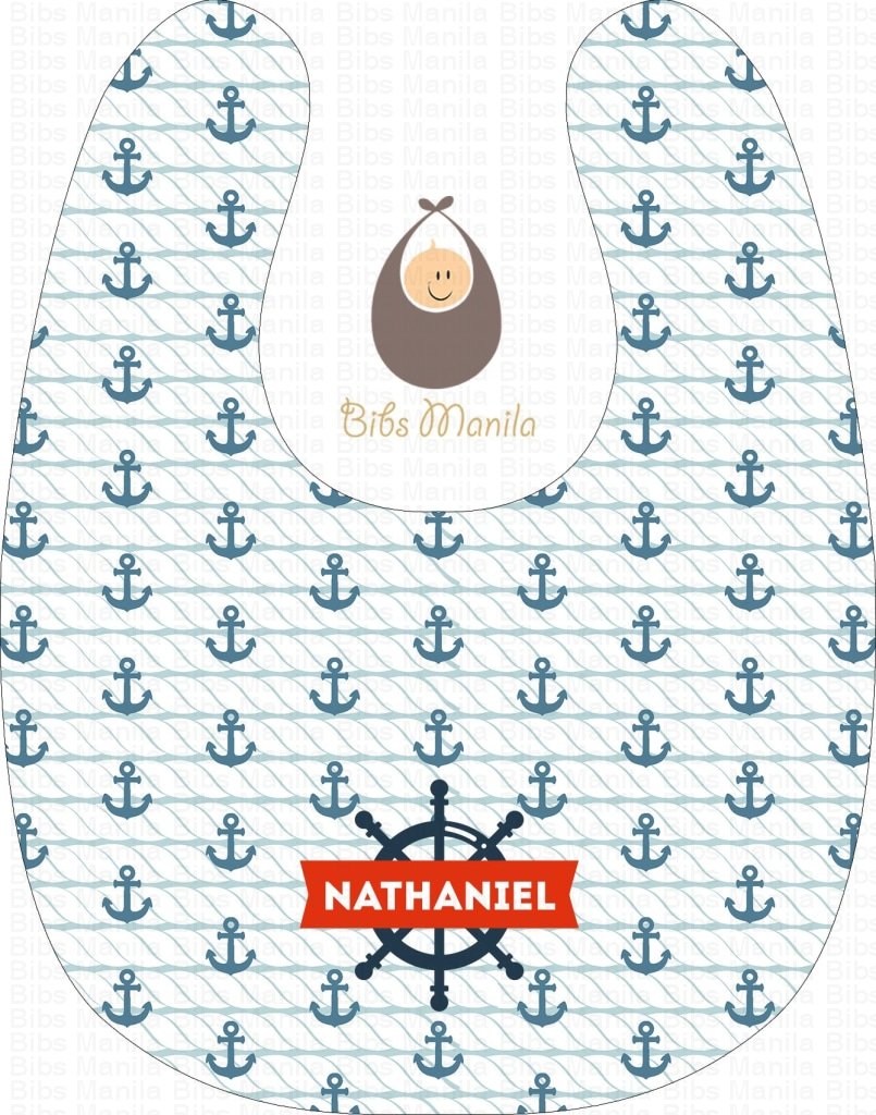 Nautical Device Bibs