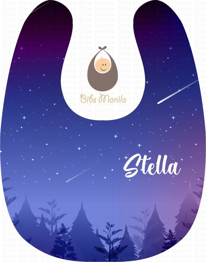 Night Star Bibs