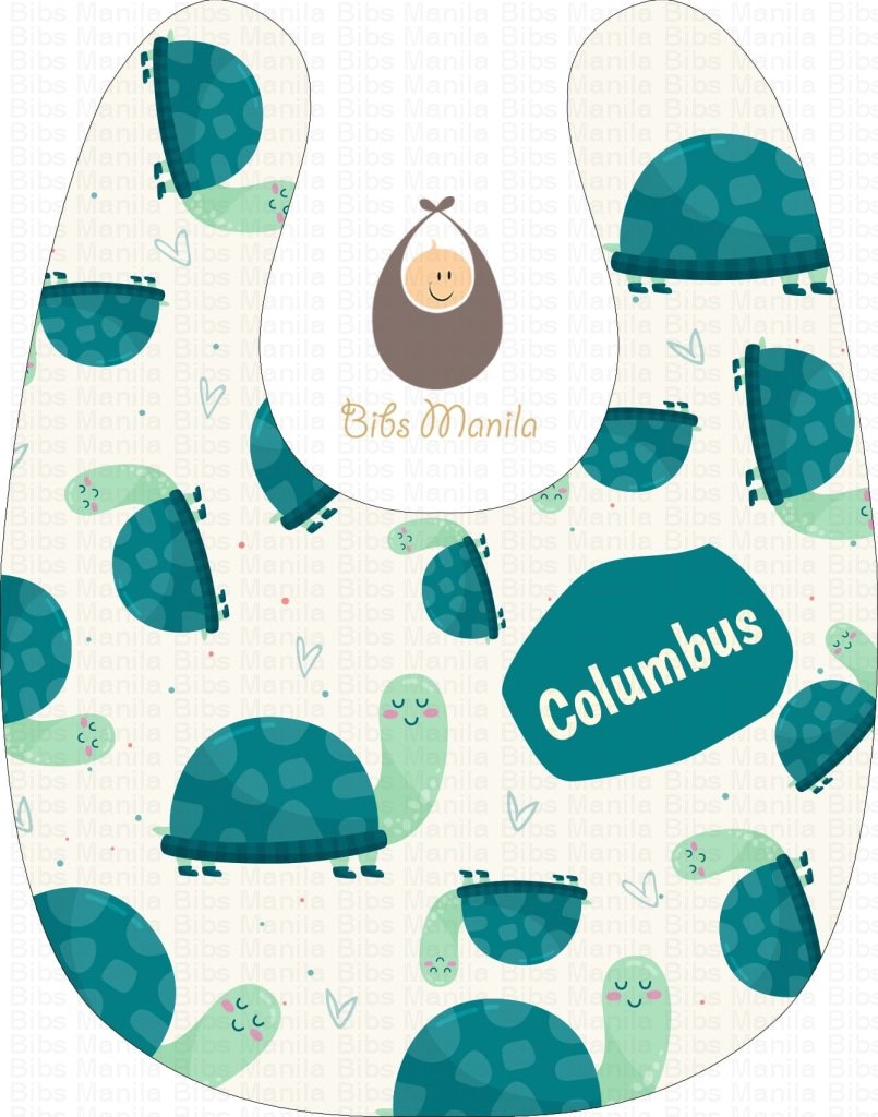 Not Quite Squid Ink Bibs