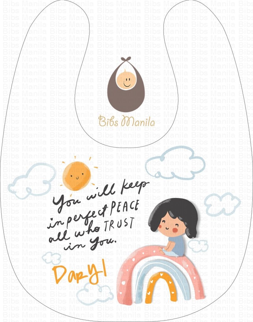 Perfect Peace Bibs