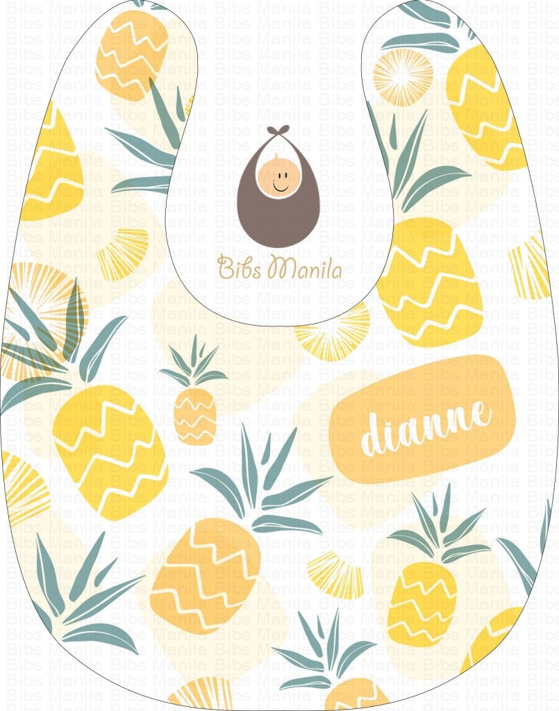 Picotaros Pineapple Bibs