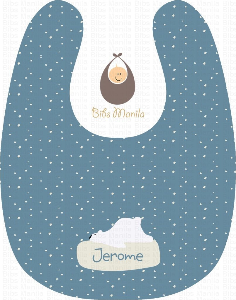 Polar Bear Bibs