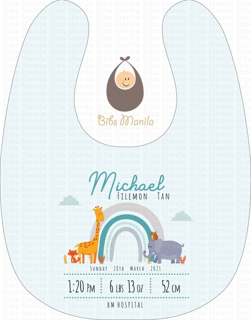 Profile Bib In Sky Bibs