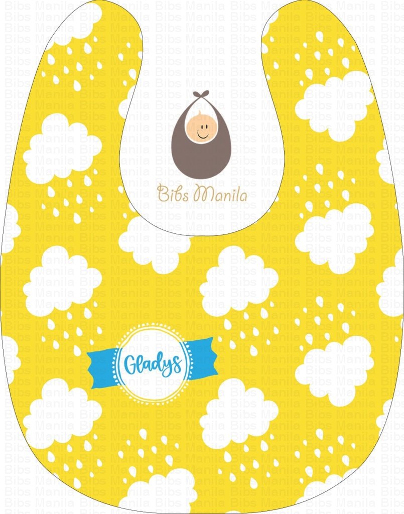 Rainy Day Sunshine Bibs