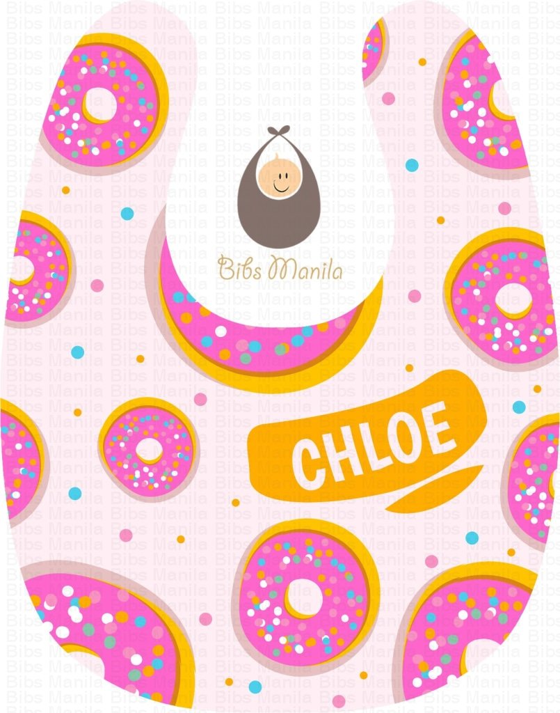 Round Of Happiness Bibs