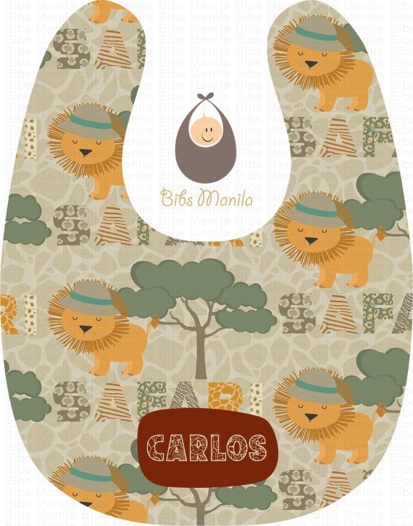 Safari King Bibs