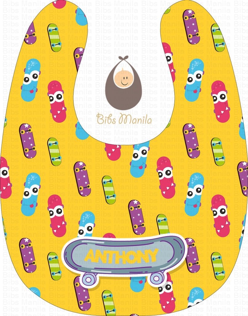 Skate Monsters Bibs