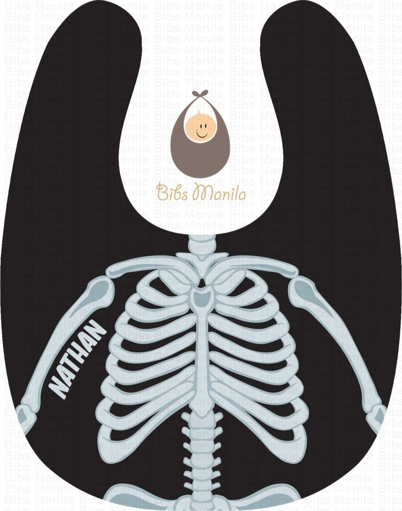 Skeleton Bibs