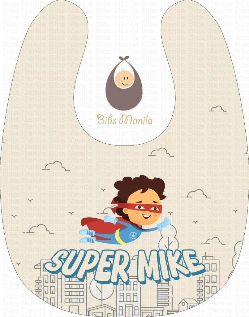 Super Boy Bibs