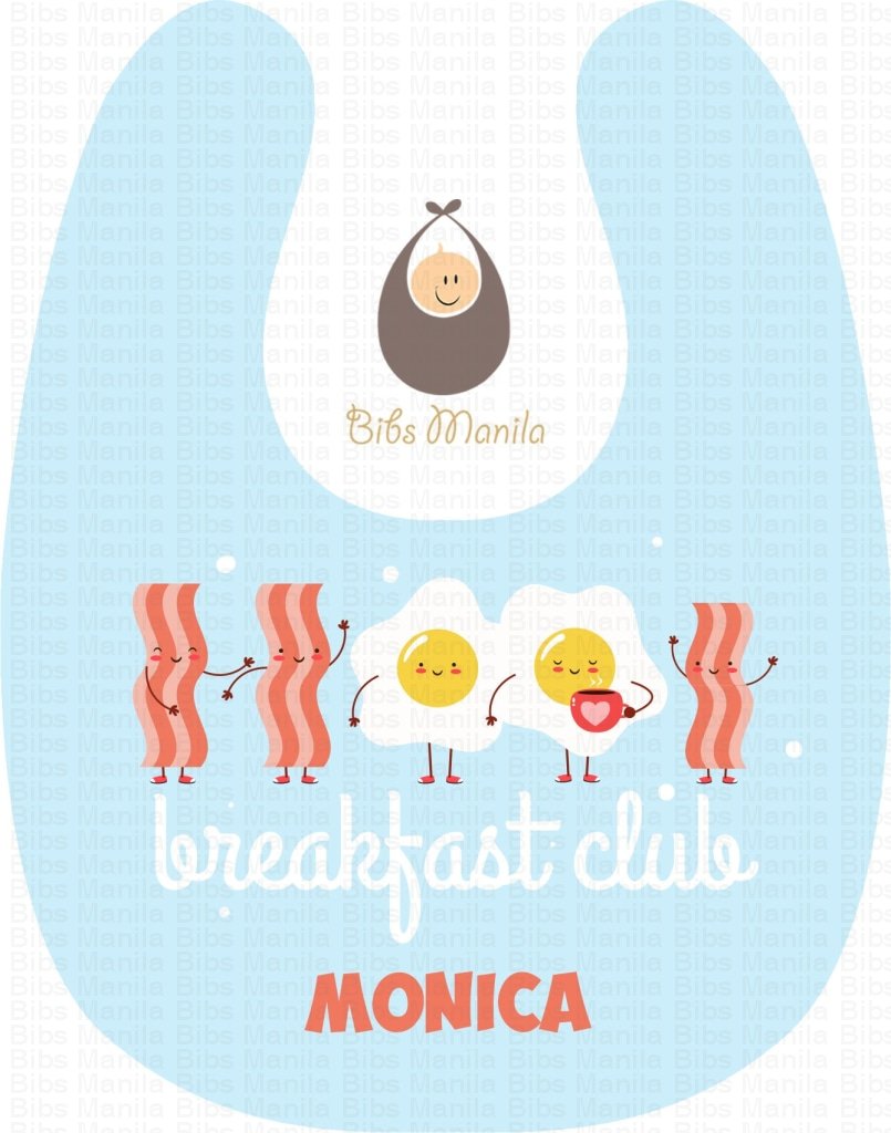 The Breakfast Club Bibs