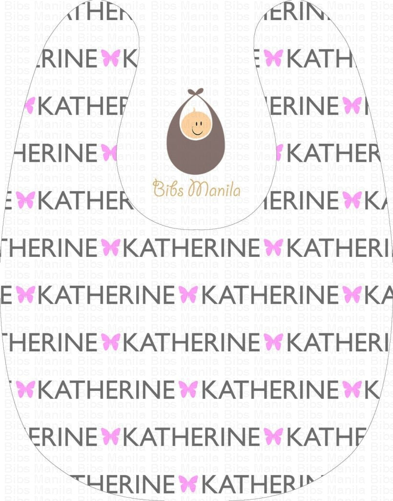 What's in a name customizable Personalized Baby Bib