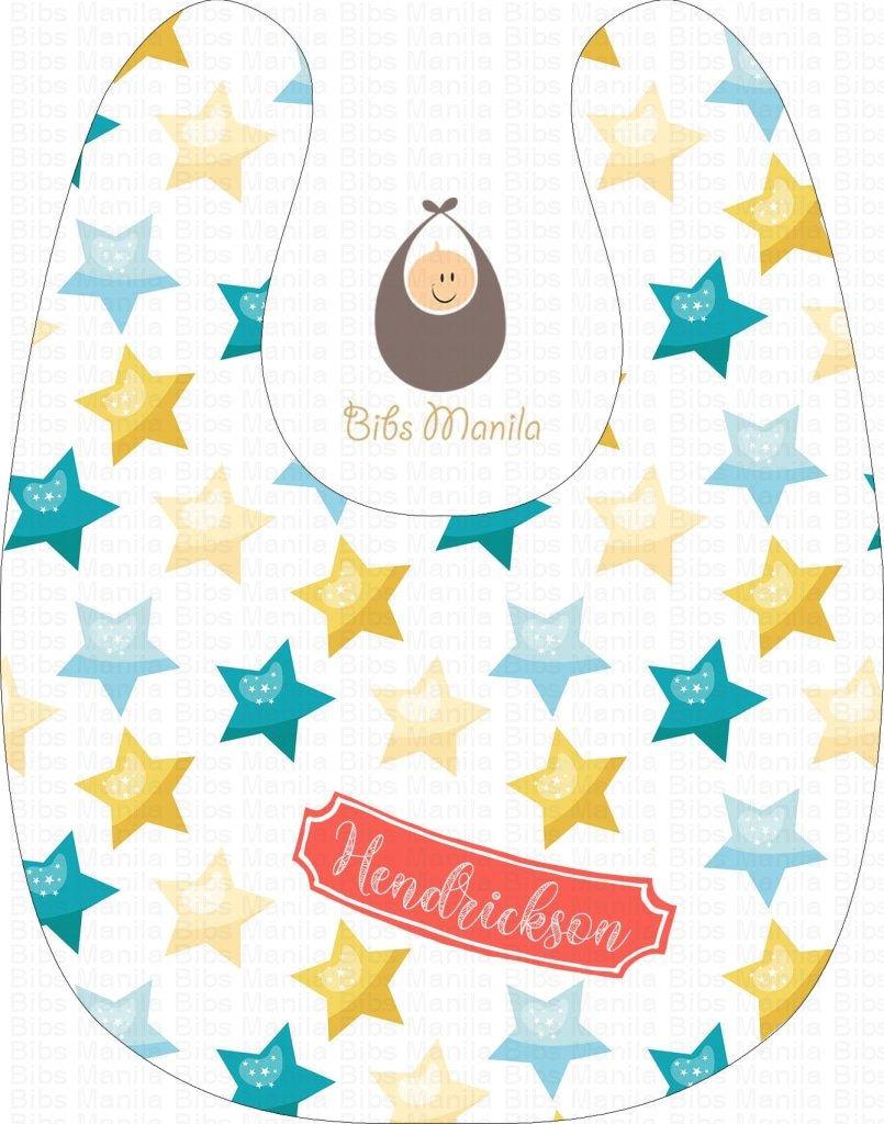 Wishing Stars Bibs