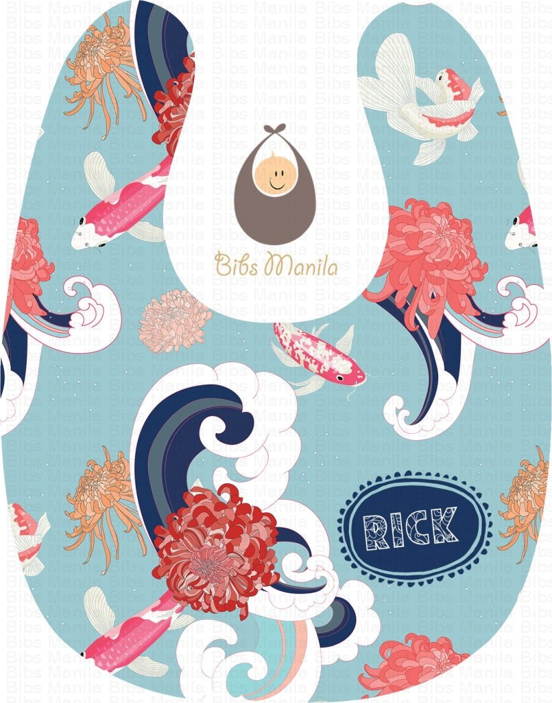 Yuriki (Courage) Bibs