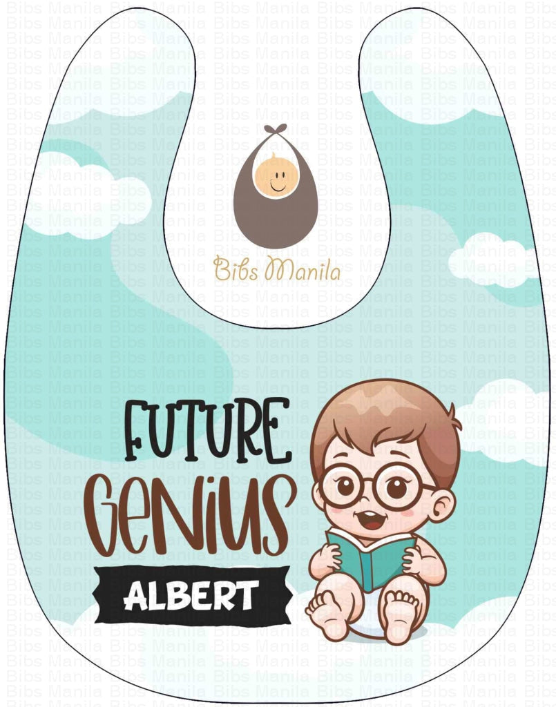 Future Genius Bibs