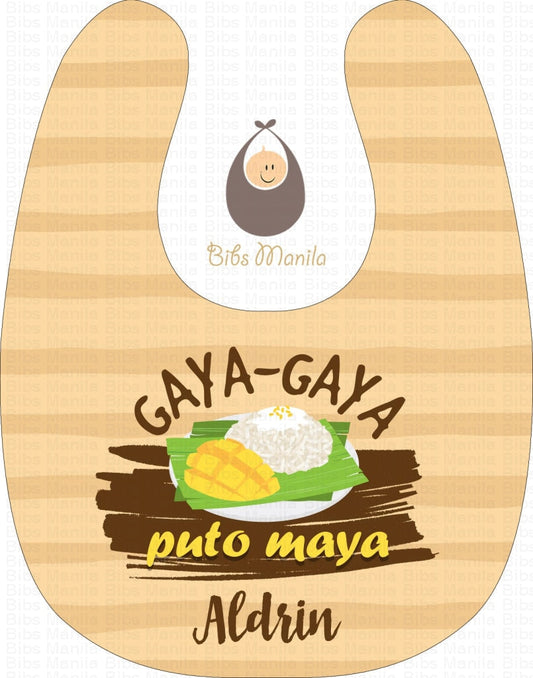 Gaya-Gaya Puto Maya Bibs