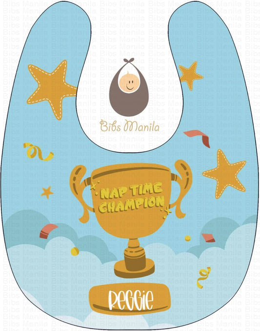 Nap Time Champion Bibs