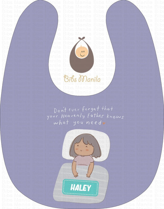 Reminder Lilac Bibs