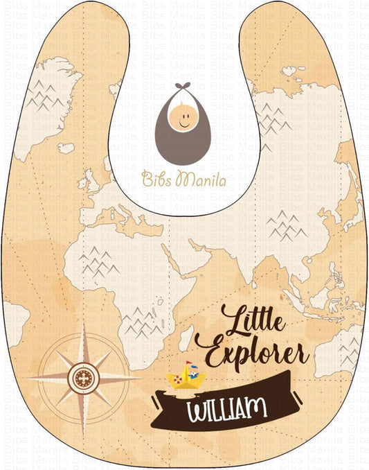 Tiny Explorer Bibs