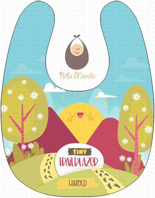 Tiny Trailblazer Bibs