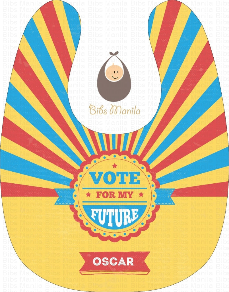 Vote For My Future Bibs