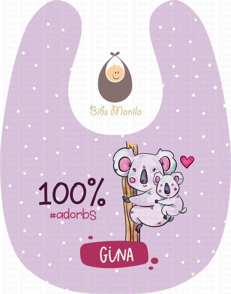 100% Adorable Bibs