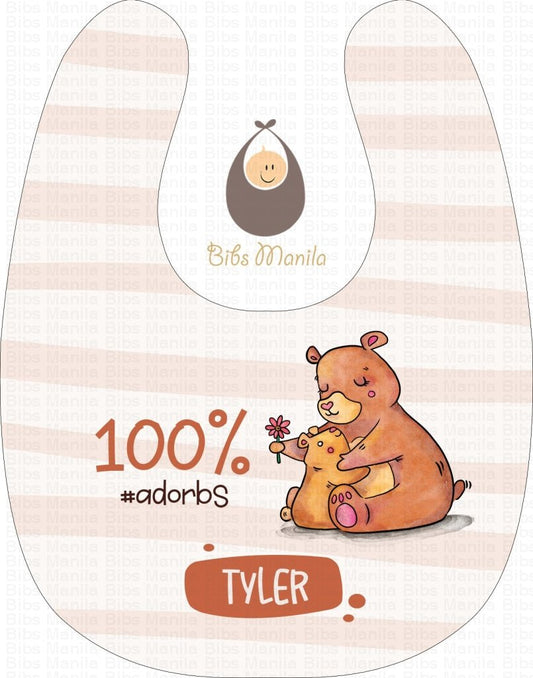 100% Adorbs Bibs