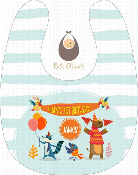 1St Birthday Bib Bibs