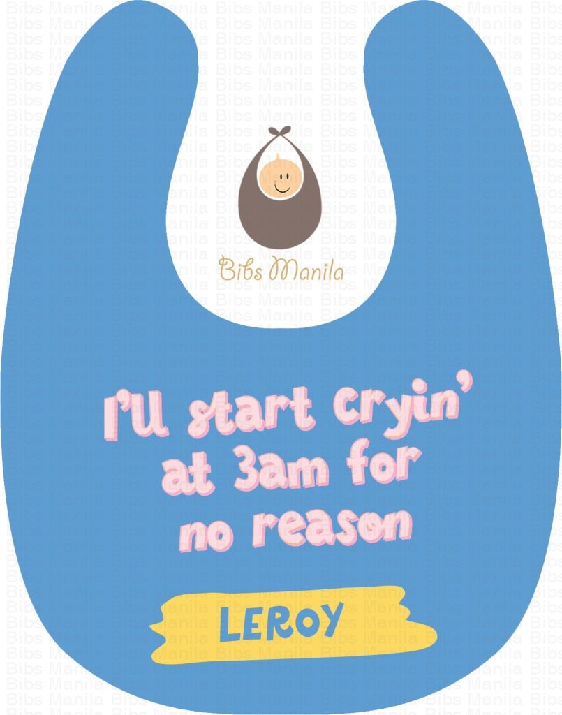 3Am Thoughts In Serenity Bibs