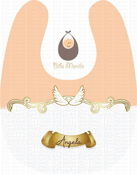 Angel Wings Bibs