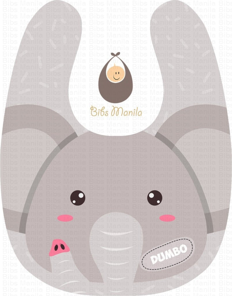Animal Face Kawaii Bibs