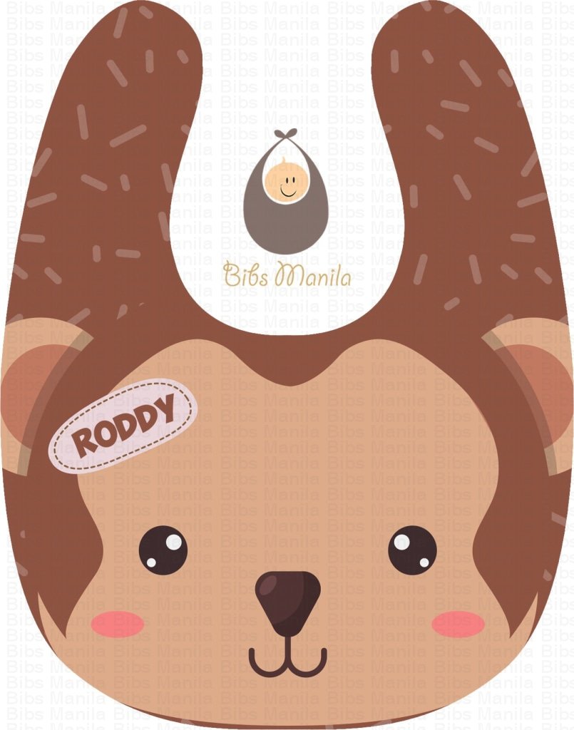 Animal Face Kawaii Bibs