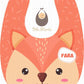 Animal Face Kawaii Bibs