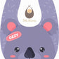 Animal Face Kawaii Bibs