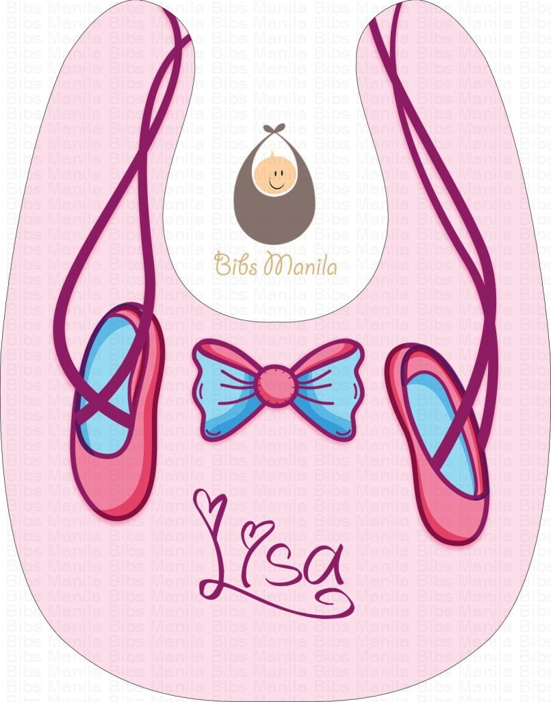 Baby Ballerina Bibs