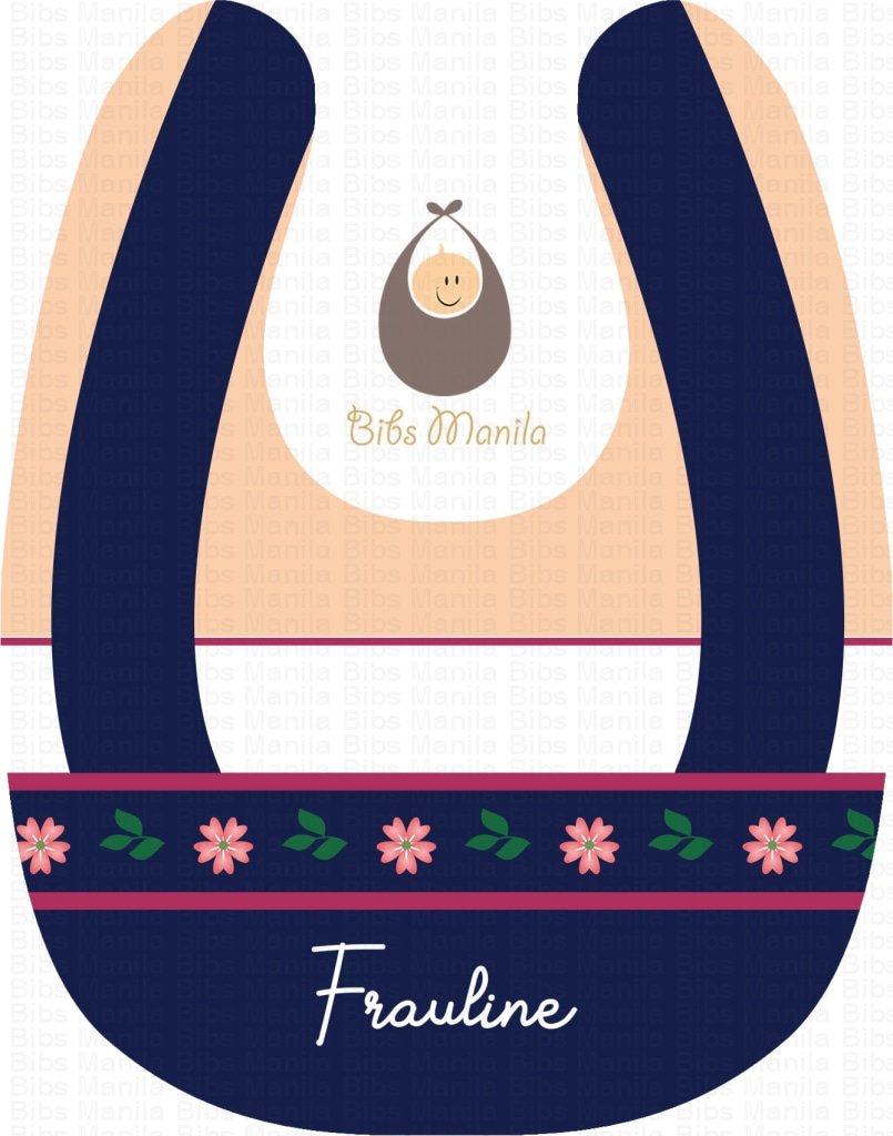 Baby Dutch Milkmaid Bibs