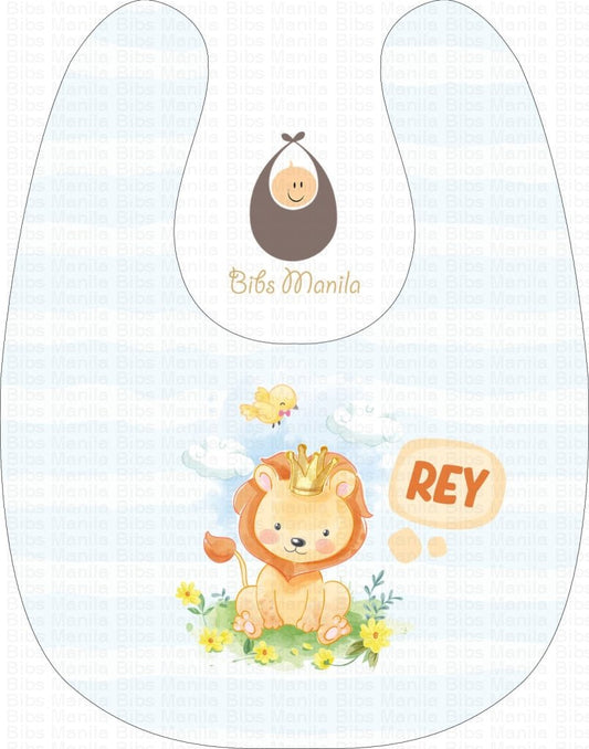 Baby King Bibs