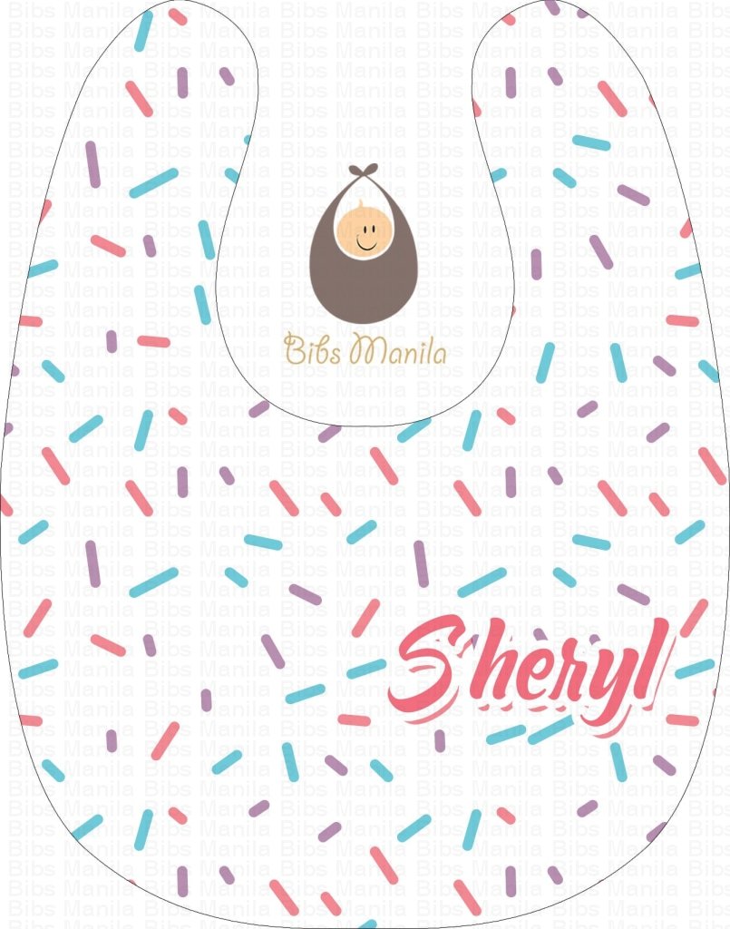 Baby Sprinkles Bibs
