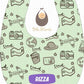 Baby Traveller Mint Bibs