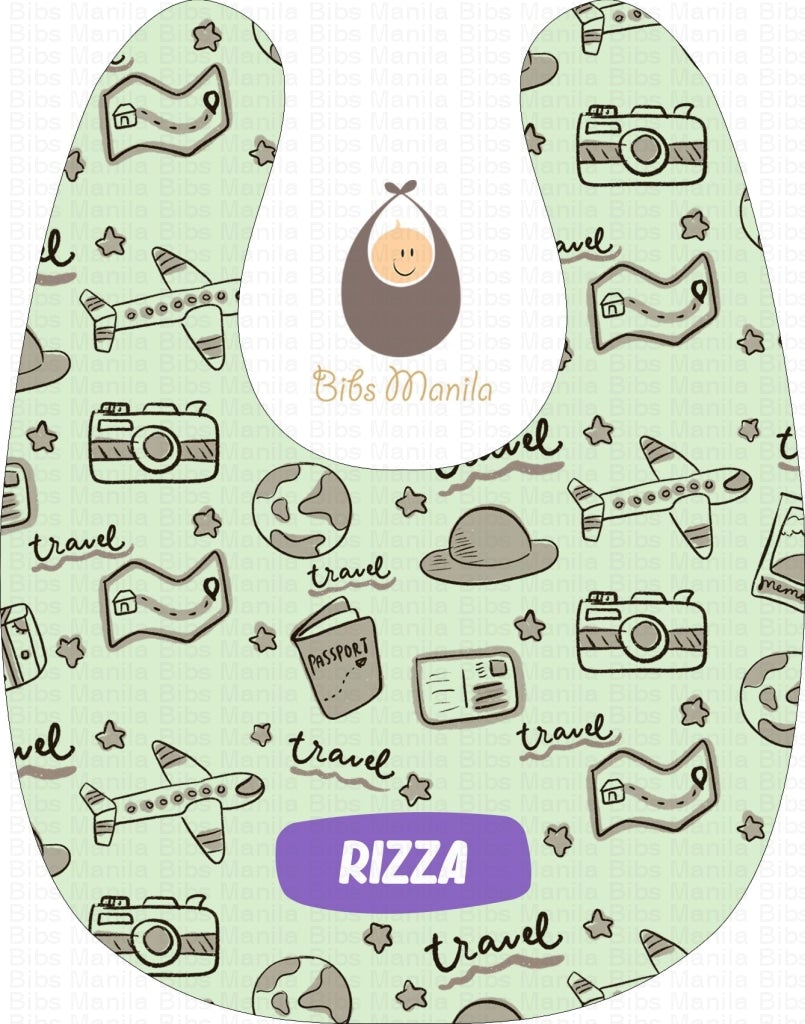 Baby Traveller Mint Bibs
