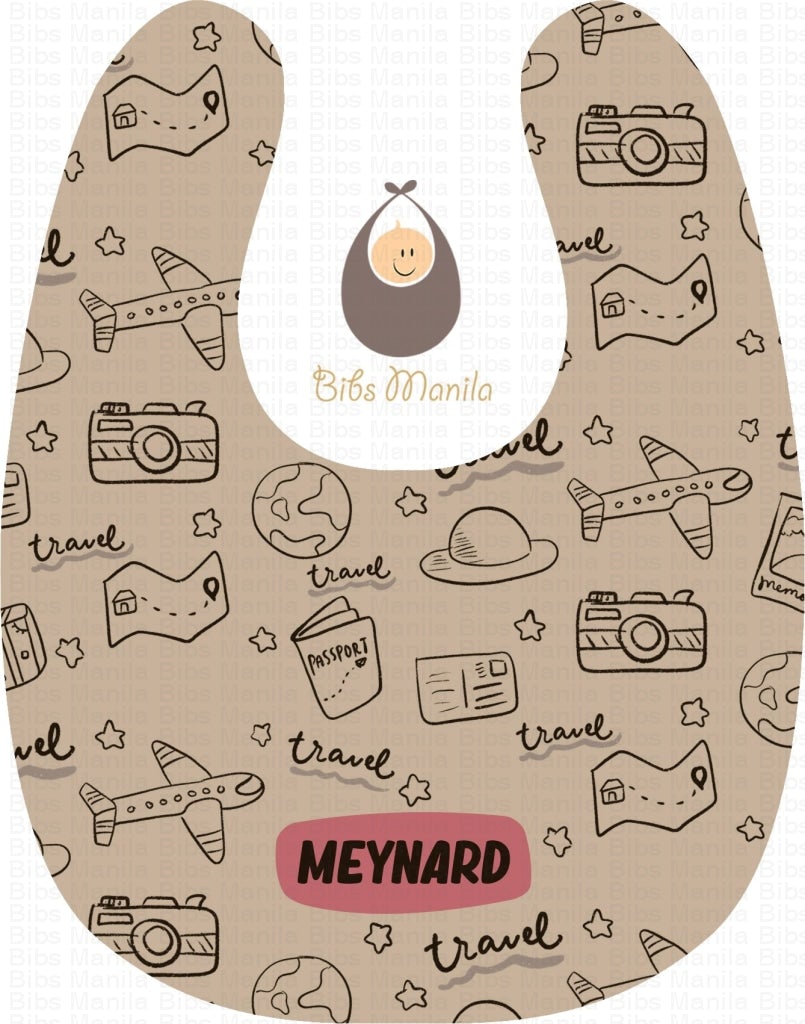 Baby Traveller Safari Bibs