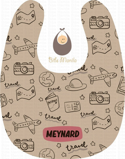 Baby Traveller Safari Bibs