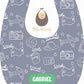 Baby Traveller Slate Bibs