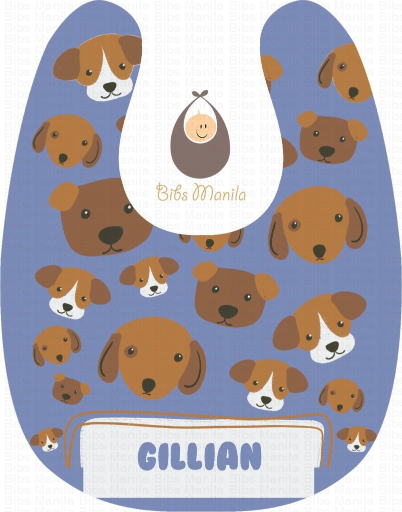 Babys Best Friend Indigo / Without Waves Bibs