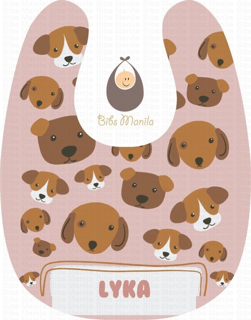 Babys Best Friend Pink / Without Waves Bibs