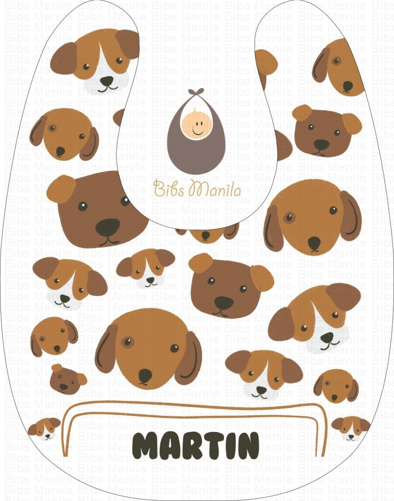 Babys Best Friend White / Without Waves Bibs