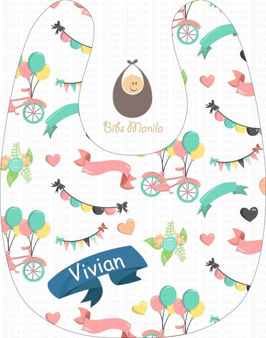 Balloons And Bike Bibs