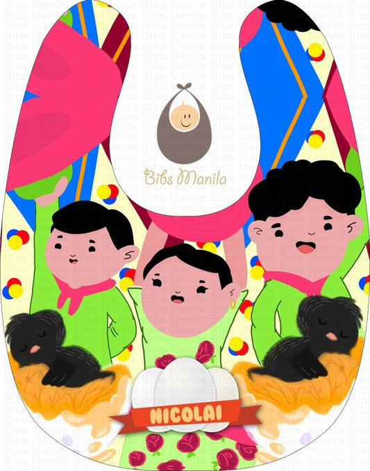 Balut Festival Bibs