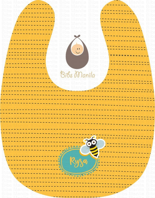 Beesy Lines Bibs