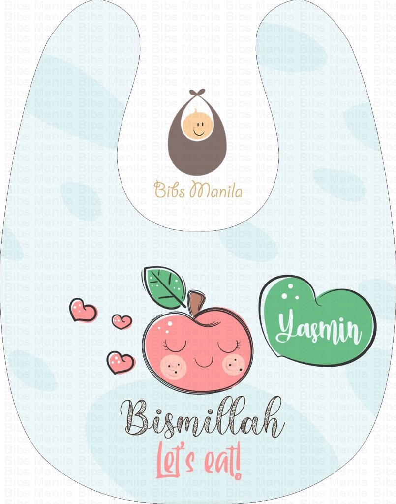 Bismillah 2 Bibs